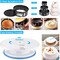 493-Piece Cake Decorating Kit with Rotating Turntable, Springform Pans & Baking Tools – Complete Baking Supplies Set
